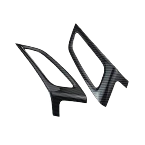 NKCVEZBW 2 STÜCKE Kompatibel Mit Ford Focus MK3 2012-2014 Carbon Faser Farbe ABS Innen Armaturenbrett Klimaanlage Entlüftung Äußere Rahmen Trim NKCVEZBW 2 STÜCKE Kompatibel Mit Ford Focus MK3 2012-2014 Carbon Faser Farbe ABS Innen Armaturenbrett Klimaanlage Entlüftung Äußere Rahmen Trim von NKCVEZBW