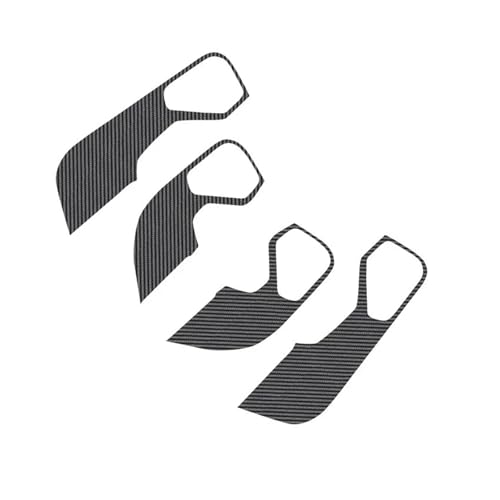NKCVEZBW 4 Stück Tür-Antikick-Innenraum-Carbonfaser-Aufkleber, Anti-Kratz-Pad, Film-Schutzpolster, Aufkleber, kompatibel mit der 11. Generation des Civic NKCVEZBW 4 Stück Tür-Antikick-Innenraum-Carbonfaser-Aufkleber, Anti-Kratz-Pad, Film-Schutzpolster, Aufkleber, kompatibel mit der 11. Generation des Civic von NKCVEZBW