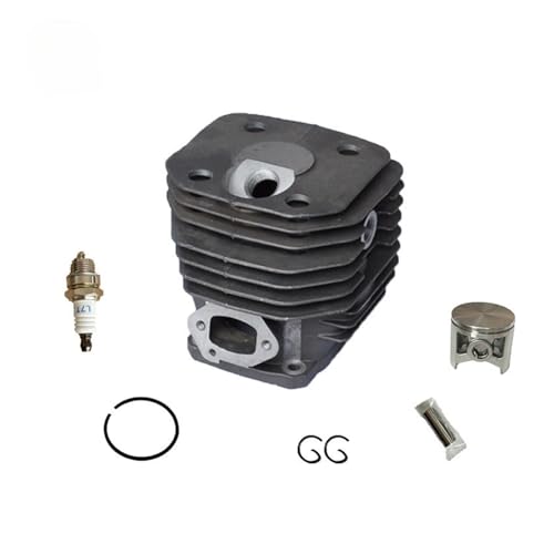 NKCVEZBW Kompatibel mit 48 mm Zylinderkolbensatz. Kompatibel mit Husqvarna 262xp 261 262 Kettensägen-Ersatzteilen. Zündkerze 503541171 503907972(7 Pcs Set) von NKCVEZBW