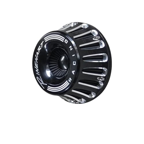NKCVEZBW Kompatibel mit Benda Napoleon 450 Jin Jila 450 Modifizierte Turbine Rundluftfilter Retro dekorative Luftfilter Einzelsatz (B w rectangle) von NKCVEZBW