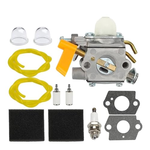 NKCVEZBW Kompatibel mit C1U-H60 W Tune Up Kit Luftfilter Kompatibel mit Ryobi Homelite 25Cc 30Cc Fadentrimmer Freischneider 985624001 NKCVEZBW Kompatibel mit C1U-H60 W Tune Up Kit Luftfilter Kompatibel mit Ryobi Homelite 25Cc 30Cc Fadentrimmer Freischneider 985624001 von NKCVEZBW