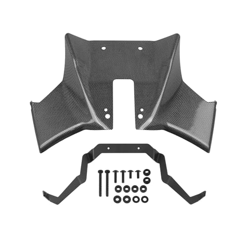 NKCVEZBW Kompatibel mit Suzuki GSX-8S GSX 8S Frontspoiler Sport Naked Downforce Spoiler Aerodynamischer Flügelabweiser GSX8S GSX 8 S 2023 2024 2025 (Armeegrün) von NKCVEZBW