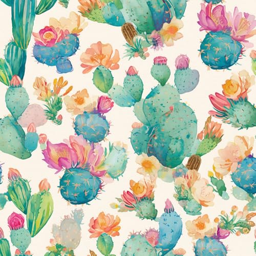 NKDYVB 45cm x 300cm Boho Aquarell Kaktus Abziehbare Tapete zum Abziehen und Aufkleben Wüstenpflanzen Kontaktpapier selbstklebend für Wohnzimmer- und Schlafzimmerdekor NKDYVB 45cm x 300cm Boho Aquarell Kaktus Abziehbare Tapete zum Abziehen und Aufkleben Wüstenpflanzen Kontaktpapier selbstklebend für Wohnzimmer- und Schlafzimmerdekor von NKDYVB