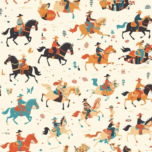 NKDYVB Abstrakter Cowboy Kontaktpapier 45cm x 600cm Abziehen und aufkleben Moderner Boho Cowboy Tapete selbstklebend Wandpapier für Schrank Regal Liner Zimmer Wände Abdeckung dekorativ NKDYVB Abstrakter Cowboy Kontaktpapier 45cm x 600cm Abziehen und aufkleben Moderner Boho Cowboy Tapete selbstklebend Wandpapier für Schrank Regal Liner Zimmer Wände Abdeckung dekorativ von NKDYVB