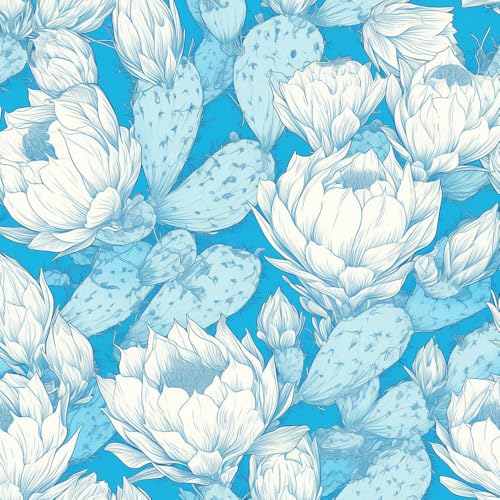 NKDYVB Aquarell Kaktus Abziehen und Aufkleben der Tapete Abstrakte grüne Kaktusblüte Kontaktpapier für Schränke Schlafzimmer Selbstklebend Abnehmbar 45cm x 600cm NKDYVB Aquarell Kaktus Abziehen und Aufkleben der Tapete Abstrakte grüne Kaktusblüte Kontaktpapier für Schränke Schlafzimmer Selbstklebend Abnehmbar 45cm x 600cm von NKDYVB