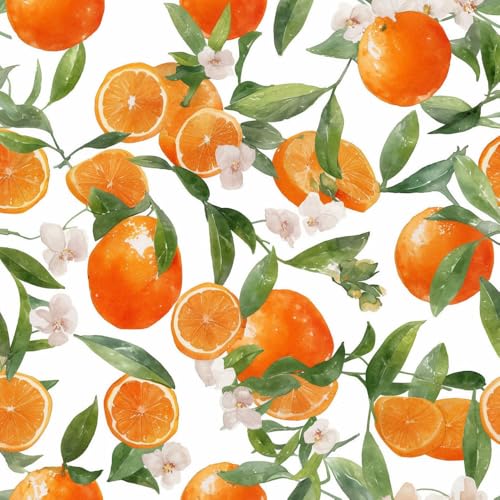 NKDYVB Aquarell Orange Kontaktpapier 45cm x 600cm Abziehen und aufkleben Zitrusfrüchte Orangenbäume Tapete selbstklebend Wandpapier für Schrank Regal Liner Zimmer Wände Abdeckung dekorativ NKDYVB Aquarell Orange Kontaktpapier 45cm x 600cm Abziehen und aufkleben Zitrusfrüchte Orangenbäume Tapete selbstklebend Wandpapier für Schrank Regal Liner Zimmer Wände Abdeckung dekorativ von NKDYVB