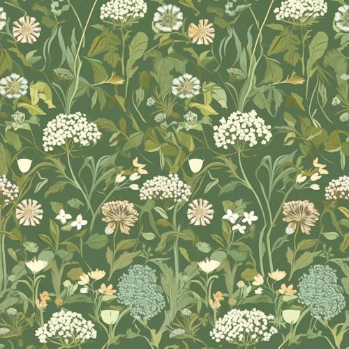 NKDYVB Baby Breath Botanische Pflanzen Kontaktpapier 45cm x 1000cm Abziehen und aufkleben Vintage Wildblume Tapete selbstklebend Wandpapier für Schrank Regal Liner Zimmer Wände Abdeckung dekorativ NKDYVB Baby Breath Botanische Pflanzen Kontaktpapier 45cm x 1000cm Abziehen und aufkleben Vintage Wildblume Tapete selbstklebend Wandpapier für Schrank Regal Liner Zimmer Wände Abdeckung dekorativ von NKDYVB