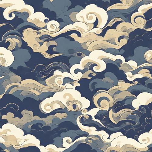 NKDYVB Blauer Wolkenhimmel Abziehen und Aufkleben der Tapete Vintage Wolke Kontaktpapier für Schränke Schlafzimmer Selbstklebend Abnehmbar 45cm x 600cm NKDYVB Blauer Wolkenhimmel Abziehen und Aufkleben der Tapete Vintage Wolke Kontaktpapier für Schränke Schlafzimmer Selbstklebend Abnehmbar 45cm x 600cm von NKDYVB