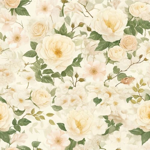NKDYVB Blüte Pfingstrosen Blumen Kontaktpapier 45cm x 1000cm Abziehen und aufkleben Vintage Boho Blumen Tapete selbstklebend Wandpapier für Schrank Regal Liner Zimmer Wände Abdeckung dekorativ NKDYVB Blüte Pfingstrosen Blumen Kontaktpapier 45cm x 1000cm Abziehen und aufkleben Vintage Boho Blumen Tapete selbstklebend Wandpapier für Schrank Regal Liner Zimmer Wände Abdeckung dekorativ von NKDYVB