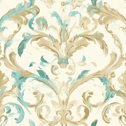 NKDYVB Boho Braune goldene Blätter Abziehen und Aufkleben der Tapete Vintage Federn 45cm x 300cm Kontaktpapier, selbstklebende Tapete für Schlafzimmer, Schrankdekor NKDYVB Boho Braune goldene Blätter Abziehen und Aufkleben der Tapete Vintage Federn 45cm x 300cm Kontaktpapier, selbstklebende Tapete für Schlafzimmer, Schrankdekor von NKDYVB