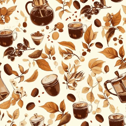 NKDYVB Moderner Kaffee Kontaktpapier 45cm x 600cm Abziehen und aufkleben Einfacher Boho Kaffee Tapete selbstklebend Wandpapier für Schrank Regal Liner Zimmer Wände Abdeckung dekorativ NKDYVB Moderner Kaffee Kontaktpapier 45cm x 600cm Abziehen und aufkleben Einfacher Boho Kaffee Tapete selbstklebend Wandpapier für Schrank Regal Liner Zimmer Wände Abdeckung dekorativ von NKDYVB