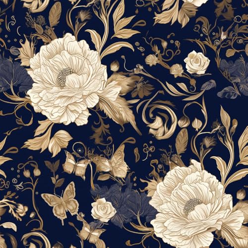 NKDYVB Retro Schmetterling Kontaktpapier 45cm x 600cm Abziehen und aufkleben Vintage Blumen Tapete selbstklebend Wandpapier für Schrank Regal Liner Zimmer Wände Abdeckung dekorativ NKDYVB Retro Schmetterling Kontaktpapier 45cm x 600cm Abziehen und aufkleben Vintage Blumen Tapete selbstklebend Wandpapier für Schrank Regal Liner Zimmer Wände Abdeckung dekorativ von NKDYVB