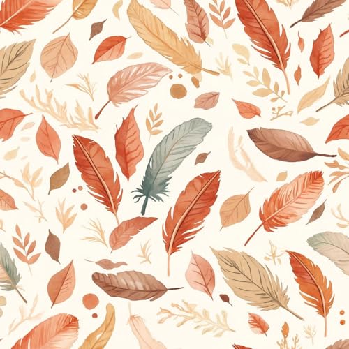 NKDYVB Vintage Blätter Kontaktpapier 45cm x 600cm Abziehen und aufkleben Boho Herbstblätter Tapete selbstklebend Wandpapier für Schrank Regal Liner Zimmer Wände Abdeckung dekorativ NKDYVB Vintage Blätter Kontaktpapier 45cm x 600cm Abziehen und aufkleben Boho Herbstblätter Tapete selbstklebend Wandpapier für Schrank Regal Liner Zimmer Wände Abdeckung dekorativ von NKDYVB