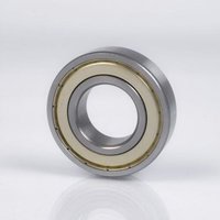 NKE 61809 -2ZC3 Rillenkugellager Innen-Ø 45 mm Außen-Ø 58 mm Breite7 mm von NKE