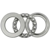 NKE - Axial-Rillenkugellager 51411 id 55mm ad 120mm B.48mm von NKE