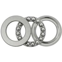 NKE - Axial-Rillenkugellager 53315 id 75mm ad 135mm B.48,1mm von NKE