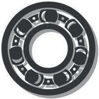 NK22/20 Nadellager Innen-Ø 22 mm Außen-Ø 30 mm Breite20 mm - NKE NK22/20 Nadellager Innen-Ø 22 mm Außen-Ø 30 mm Breite20 mm - NKE von NKE