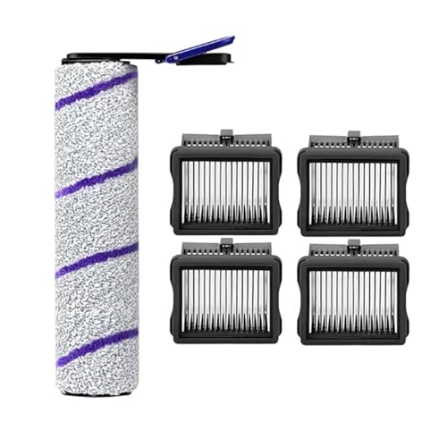 AT13 1 Rollenbürste & 4 Filter Ersatzteile, Kompatibel For NARWAL S20 Pro, Schnurloses Nass- Und Trockensauger-Zubehör AT13 1 Rollenbürste & 4 Filter Ersatzteile, Kompatibel For NARWAL S20 Pro, Schnurloses Nass- Und Trockensauger-Zubehör von NKEWIUFC
