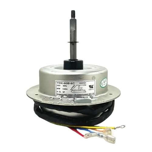 Klimaanlagenmotor, Kompatibel Mit YDK-60A-6C YDK-60B-6C YDK-60-6B YDK-60-6G1 YDK-60A-6G1 Lüftermotorteile(YDK-60-6G1) von NKEWIUFC