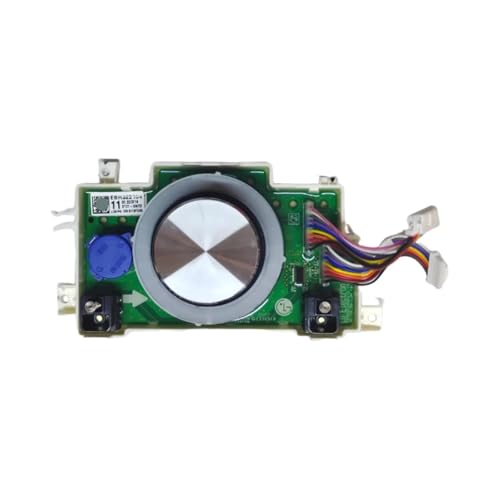 Knopfplatte + Anzeigeplatte For Waschmaschine, Kompatibel Mit LG EBR322104 EBR356738(A) von NKEWIUFC