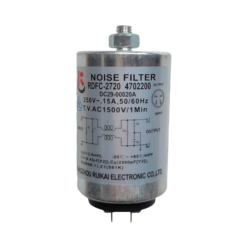 Kondensatorfilter For Waschmaschine, Kompatibel Mit Samsung DC29-00015G RDFC-2916 LFT-215G DC29-00020A RDFC-2720 DC29-00023C DC29-00023A(DC29-00020A) von NKEWIUFC