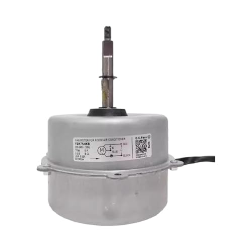 Lüftermotor For Außengeräte Der Klimaanlage, Kompatibel Mit Midea YDK75-6KB YDK70-6 von NKEWIUFC