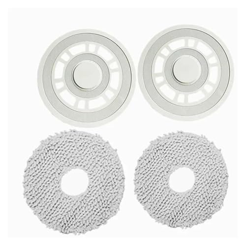 Mopphalter, Kompatibel For Xiaomi 1S, Ersatzteile For Roboter-staubsaugerhalter von NKEWIUFC