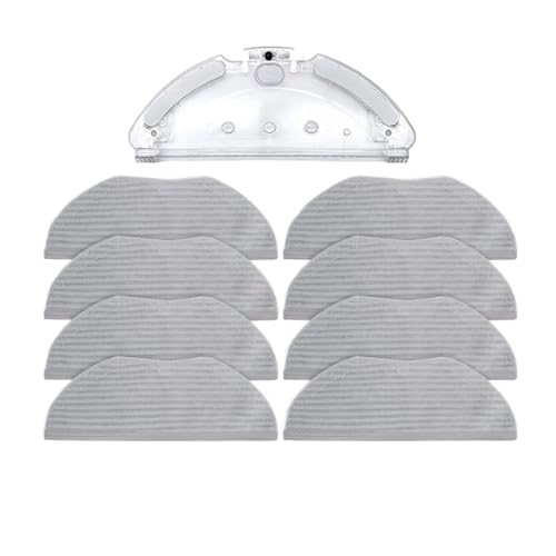 Mopphalter, Mopplappen, Kompatibel Mit Xiaomi Mi G1 MJSTG1 SKV4136GL, Ersatzteile For Roboterstaubsauger(2pcs-a) von NKEWIUFC
