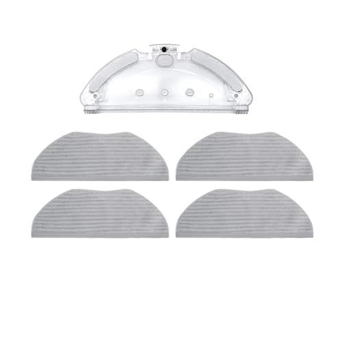 Mopphalter, Mopplappen, Kompatibel Mit Xiaomi Mi G1 MJSTG1 SKV4136GL, Ersatzteile For Roboterstaubsauger(2pcs-b) von NKEWIUFC
