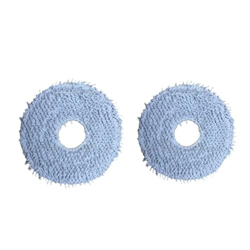 Mopphalter, Mopppad, Kompatibel Mit Eureka J15 Pro Ultra, Roboterstaubsauger-Ersatzteile(2 Mop Pad) von NKEWIUFC