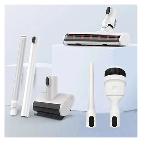 Multifunktionsset (weiche Walzenbürste, Doppelschlauchgarnitur, Mini-Elektrobürste), Kompatibel For Tineco Floor One S5 Combo(Multi-Functional Set) von NKEWIUFC