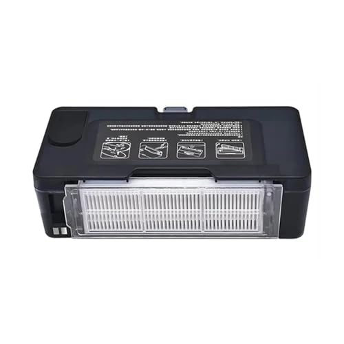NKEWIUFC 2-in-1 Wassertank-Staubbox, Kompatibel Mit Xiaomi Mi 2S 3C VIOMI V2 V3 XMSTJQR2S STYTJ02YM, Roboter-Staubsaugerteile von NKEWIUFC