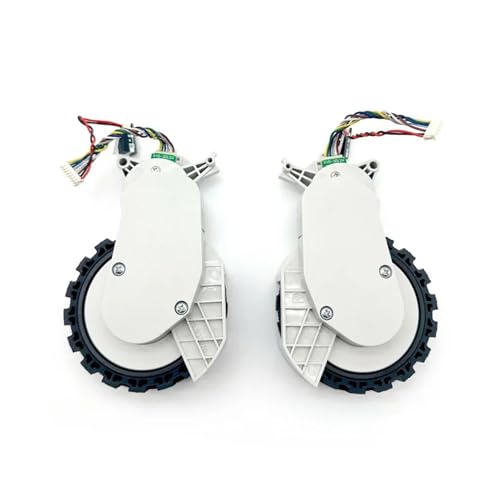 NKEWIUFC Kompatibel for Xiaomi X10 Plus X20 Plus S10 Plus S10 X10, Roboterstaubsaugerzubehör, Linke Und Rechte Räder(Set) von NKEWIUFC