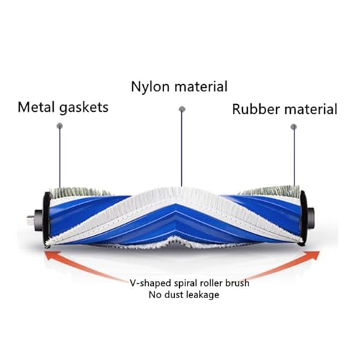 Roller Pinsel Waschbar Wichtigsten Pinsel, Kompatibel For Ecovacs X5 PRO/X5 MAX/X5/X2S, Ersatz Ersatzteile For Roboter Staubsauger Roller Pinsel Waschbar Wichtigsten Pinsel, Kompatibel For Ecovacs X5 PRO/X5 MAX/X5/X2S, Ersatz Ersatzteile For Roboter Staubsauger von NKEWIUFC