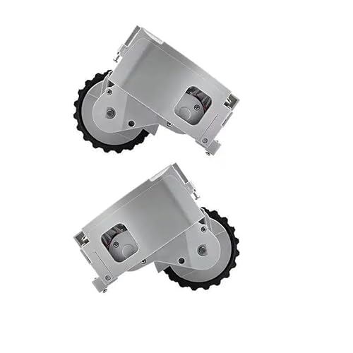 Staubsauger-Lenk- Und -Rechtsräder, Kompatibel Mit Xiaomi Mi 1S/1. Generation SDJQR01RR SDJQR02RR SDJQR03RR, Staubsaugerzubehör(L+R) von NKEWIUFC