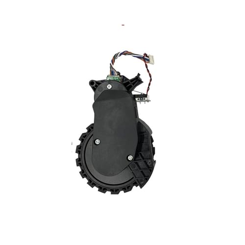 Staubsauger-Links- Und Rechtsräder, Kompatibel For Xiaomi S20 B108GL 2 Pro, Schwarzes Linkes Und Rechtes Radzubehör For Den Staubsauger(L) von NKEWIUFC