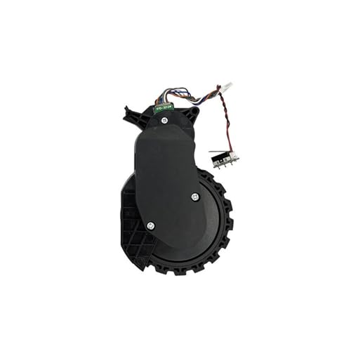Staubsauger-Links- Und Rechtsräder, Kompatibel For Xiaomi S20 B108GL 2 Pro, Schwarzes Linkes Und Rechtes Radzubehör For Den Staubsauger(R) von NKEWIUFC