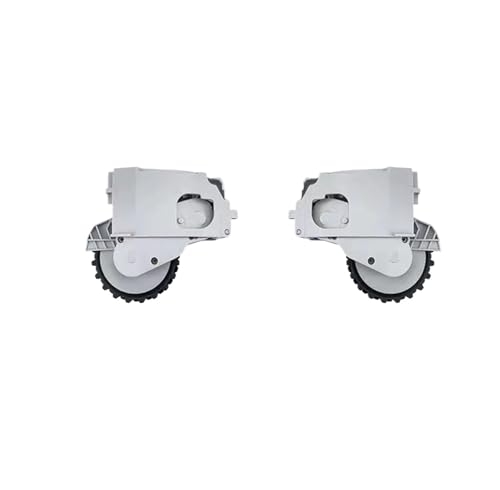 Staubsaugerzubehör, Kompatibel For Mijia 1C STYTJ01ZHM 2c XMSTJQR2C, Staubsauger Linkes Und Rechtes Radzubehör(R+L) von NKEWIUFC