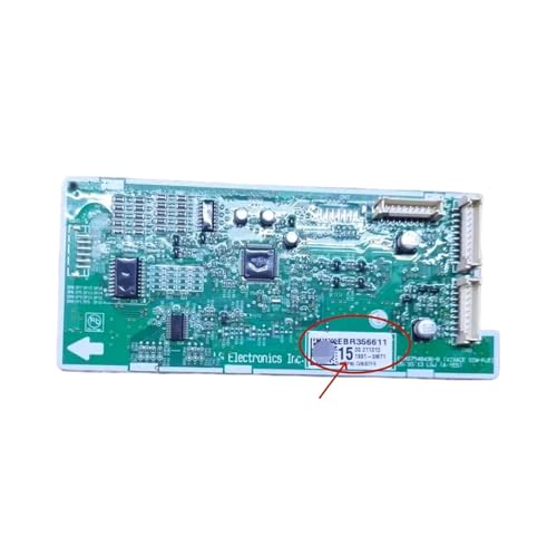 Trommel Waschmaschine Computer-Board Haupt Control Kompatibel For LG EBR356611 EBR35661115 EBR35661120 EBR35661102 EBR35661122(EBR35661115) von NKEWIUFC