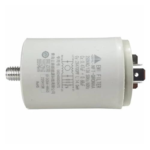 Trommelfilter For Waschmaschine, Kompatibel Mit Haier 0024000247S Entstörfilter NFT-QRONAA Trommelfilter For Waschmaschine, Kompatibel Mit Haier 0024000247S Entstörfilter NFT-QRONAA von NKEWIUFC