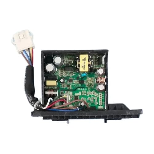 Waschmaschinen-Trocknungslüftermotor, Frequenzumrichterplatine, Computer-Motherboard, Kompatibel Mit Midea 17438100005727, Waschmaschinenzubehör(Figure B) von NKEWIUFC