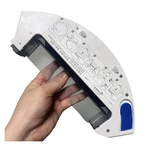 Wischroboter-Staubsauger, Reinigungstuchhalter, Ersatzteile, Kompatibel Mit Ecovacs N9 Waters, Kompatibel Mit Yeedi von NKEWIUFC