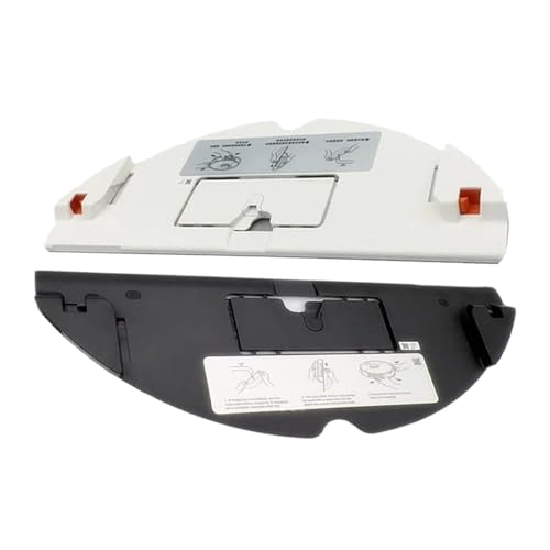 Wischtuch-Ständerplatte, Kompatibel Mit Roborock S7 VibraRise S7 Plus, Staubsauger-Wischmopp-Ständerzubehör(White Board) von NKEWIUFC