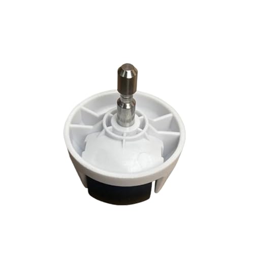 Zubehör For Staubsaugerräder, Kompatibel Mit Xiaomi STYTJ02YM 3C 2S S10 B106GL S12 T12, Schwarz-weißes Vorderrad For Staubsauger(1pcs.) von NKEWIUFC
