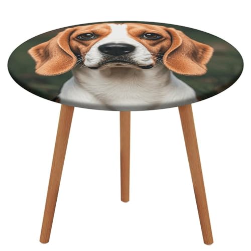 NKJJSTES Fitted Round Table Cloth Elastic Stretch Tablecloth Beagle Dog Waterproof Table Cover for Camping Indoor and Outdoor NKJJSTES Fitted Round Table Cloth Elastic Stretch Tablecloth Beagle Dog Waterproof Table Cover for Camping Indoor and Outdoor von NKJJSTES
