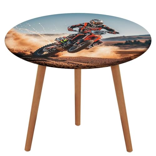 NKJJSTES Fitted Round Table Cloth Elastic Stretch Tablecloth Sports Motorcycle Waterproof Table Cover for Camping Indoor and Outdoor NKJJSTES Fitted Round Table Cloth Elastic Stretch Tablecloth Sports Motorcycle Waterproof Table Cover for Camping Indoor and Outdoor von NKJJSTES