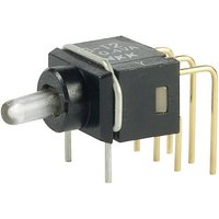 NKK Switches G12AP G12AP Kippschalter 28V DC/AC 0.1A 1 x Ein/Ein rastend 1St. NKK Switches G12AP G12AP Kippschalter 28V DC/AC 0.1A 1 x Ein/Ein rastend 1St. von NKK Switches