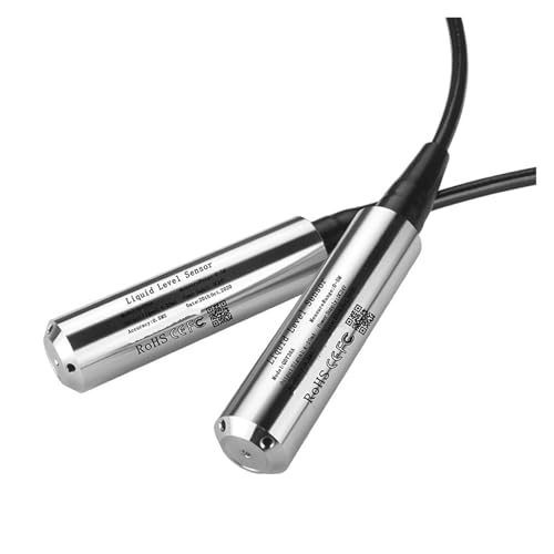 1 m 2 m 3 m 5 m Reichweite 0-10 V Ausgang Wasser Öl Kraftstoffstand Sender DC24V IP68 Wasser level Sensor Kabel Länge(0-0.25Mpa) von NKSDSEEK