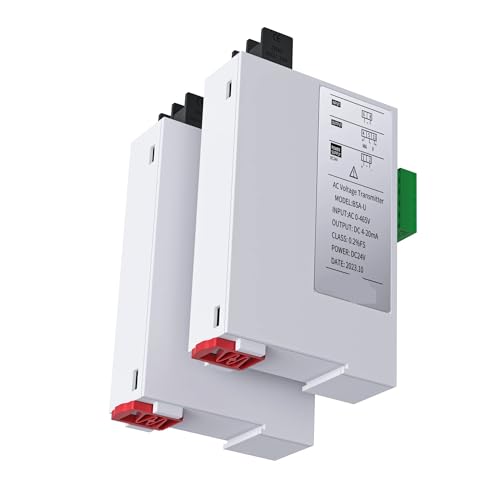 AC 0-380 V/0-465 V/0-500 V bis 4-20 mA 0-10 V Spannungssensor AC 600 V Spannungssender 0-5 V RS485(RS485 output,AC 0-300V) von NKSDSEEK
