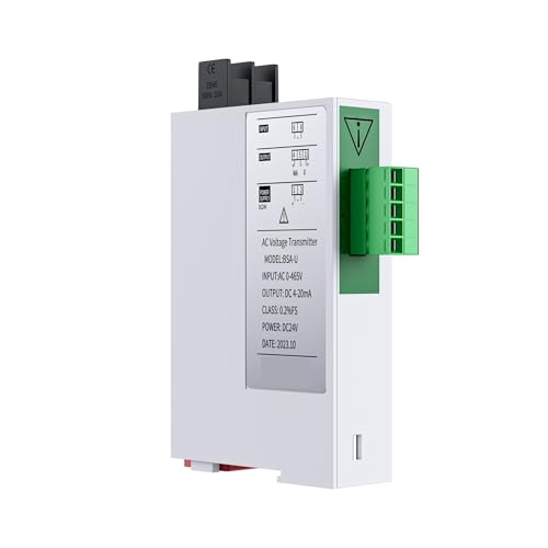 AC 0-500 V 0-1000 V bis 4-20 mA 0-10 V RS485 DC24V Starker Anti-Interferenz-Spannungssender 220 V/380 V/465 V AC-Spannungssensor(DC 0-20mA output,AC 0-100V) von NKSDSEEK